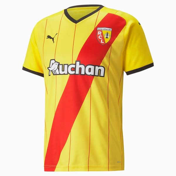 Heimtrikot Thailand RC Lens 2021-2022 Günstige Fußballtrikots